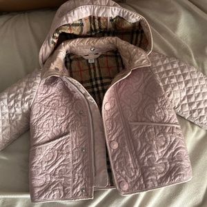 Authentic Girls Burberry Jacket